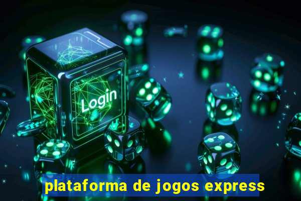 plataforma de jogos express